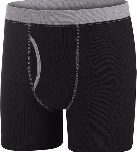 Boys Printed Boxer Briefs with Comfortsoft Waistband 10-Pack